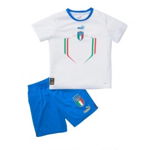 Italien kläder Barn 2022 Bortatröja Kortärmad (+ korta byxor)